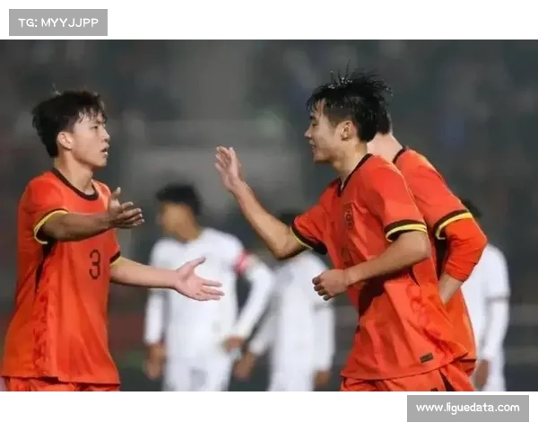 中国U17国足热身赛7-0大胜印尼U17